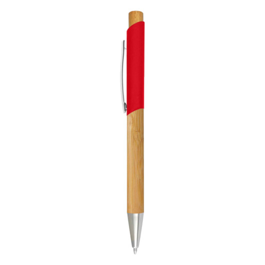 Sanctuary Bamboo Pens Red